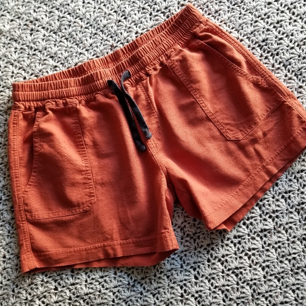 🇺🇸 American Giant Linen Shorts 🇺🇸